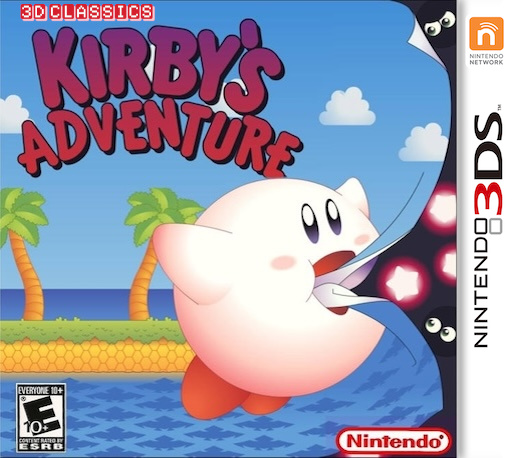 3D Classics Kirby's Adventure