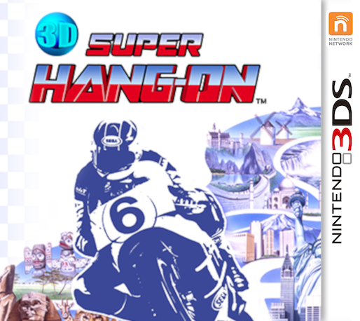 3D Super Hang-On