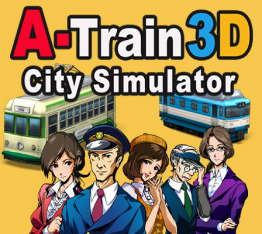 A-Train 3D : City Simulator
