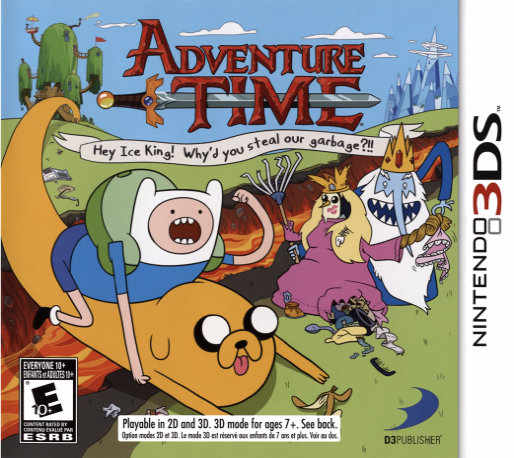 Adventure Time - Hey Ice King! Why'd You Steal Our Garbage?!