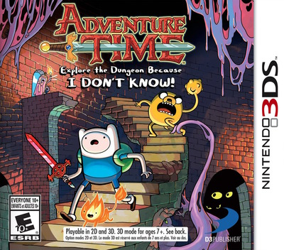 Adventure Time : Explore the Dungeon Because I DON'T KNOW!
