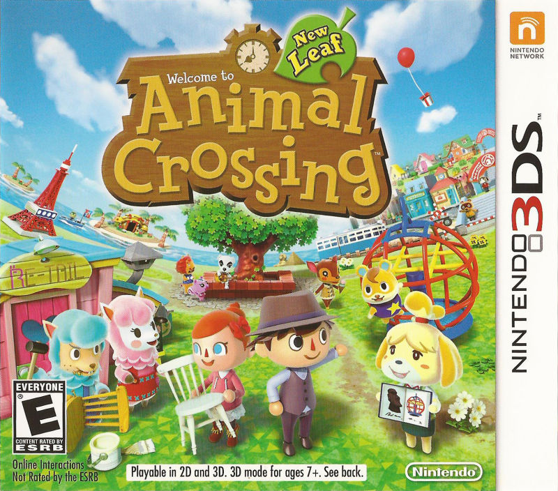 Animal Crossing - New Leaf - Welcome Amiibo