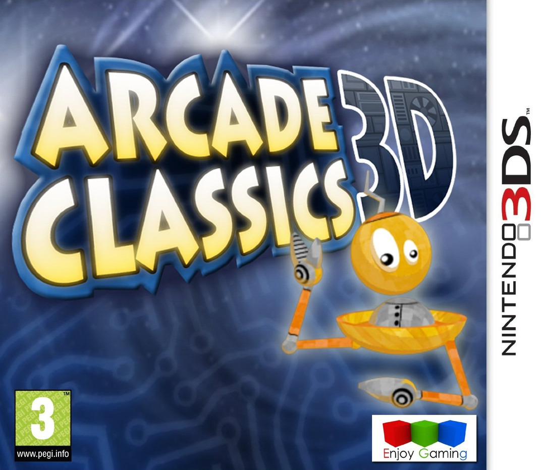 Arcade Classics 3d