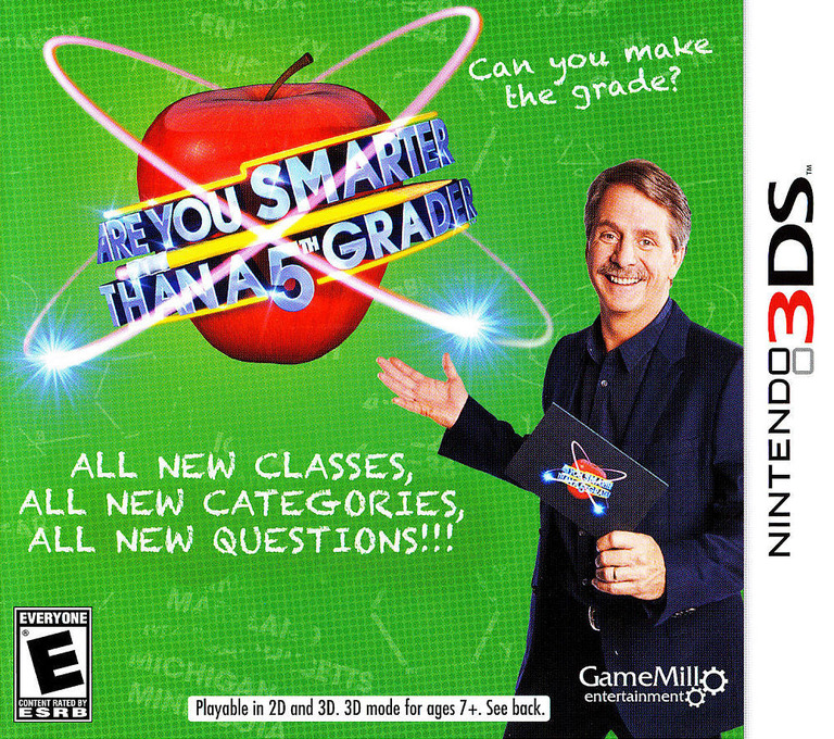 Are You Smarter Than a 5th Grader?