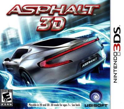 Asphalt 3d
