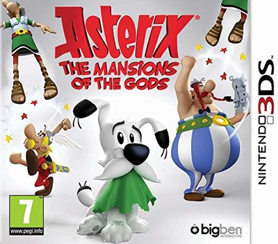 Asterix : The Mansions of the Gods
