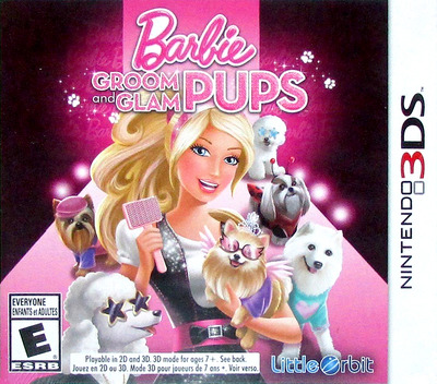 Barbie - Groom & Glam Pups