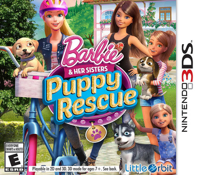 Barbie And Her Sisters Puppy Rescue