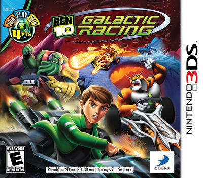 Ben 10 : Galactic Racing