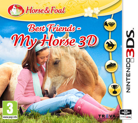 Best Friends - My Horse 3d
