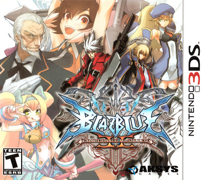 Blazblue : Continuum Shift II