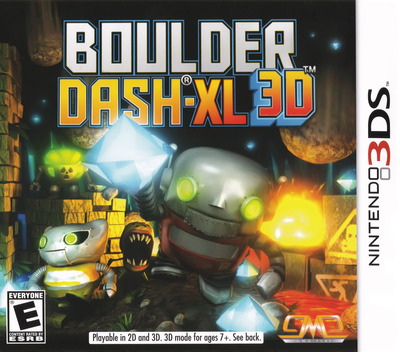 Boulder Dash Xl 3d