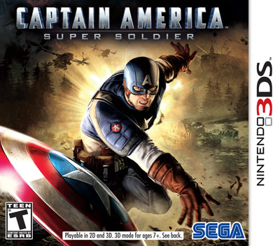 Captain America : Super Soldier