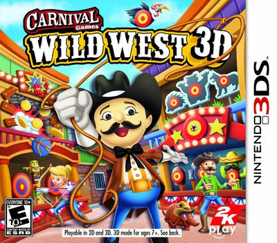 Carnival Games : Wild West 3D