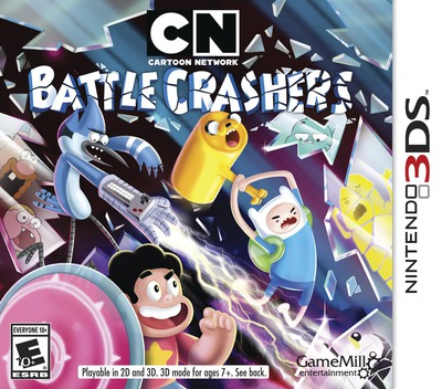 Cartoon Network - Battle Crashers