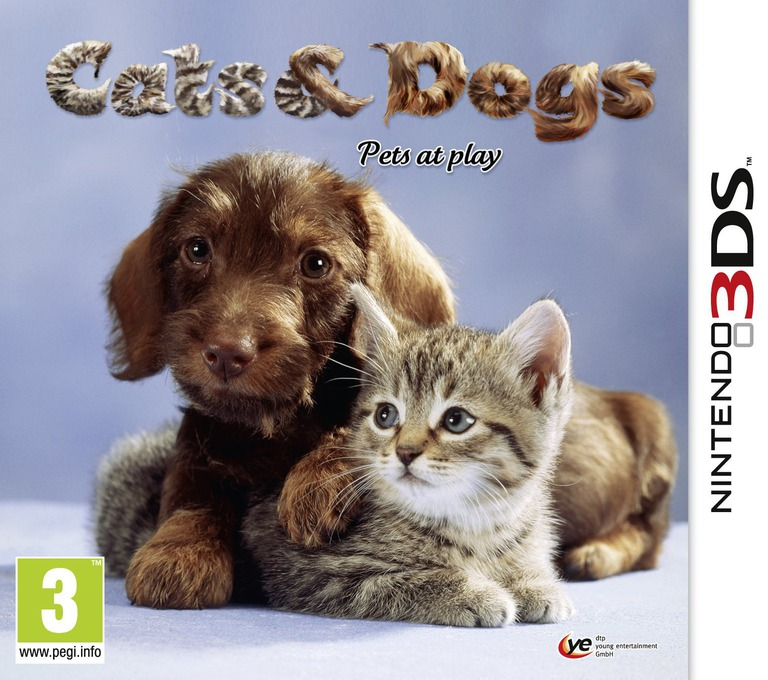 Cats & Dogs 3D - Pets At Play