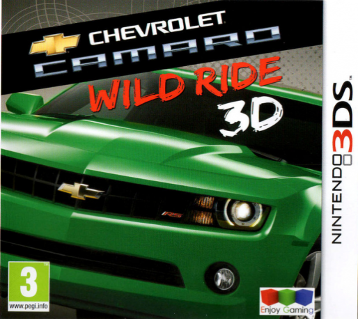 Chevrolet Camaro : Wild Ride 3D