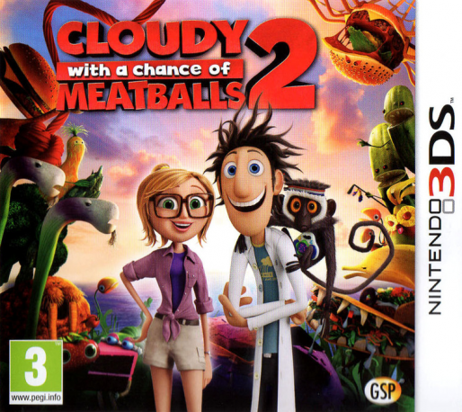 Cloudy With a Chance of Meatballs 2
