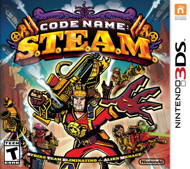 Code Name S.T.E.A.M.