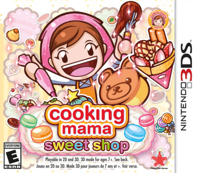 Cooking Mama - Sweet Shop