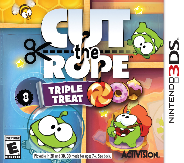 Cut the Rope : Triple Treat