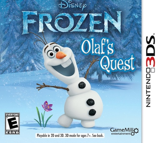 Disney Anna to Yuki no Joou: Olaf no Okurimono