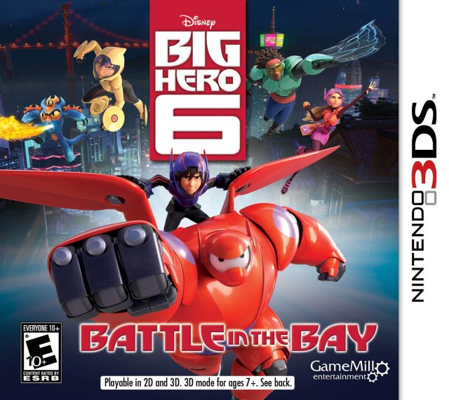 Disney Baymax: Heroes Battle