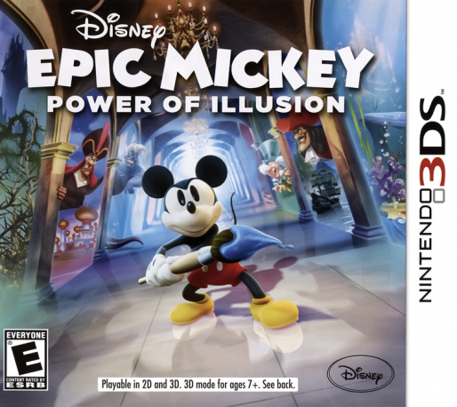Disney Epic Mickey : The Power of Illusion