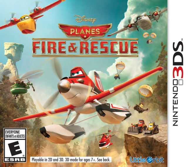 Disney Planes - Fire And Rescue