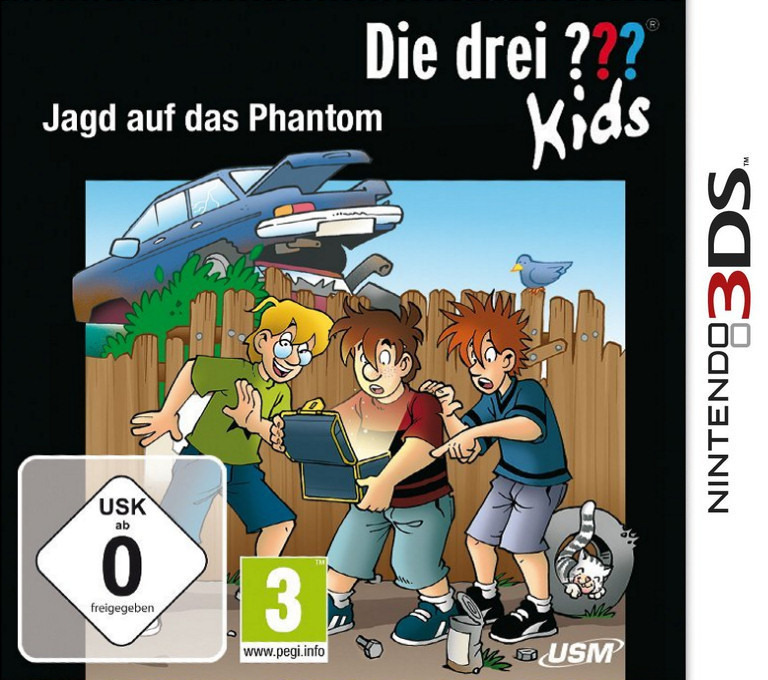 Drei Fragezeichen Kids - Jagd Auf Das Phantom, Die