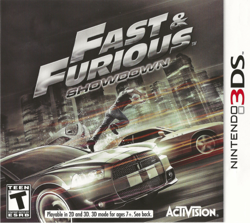 Fast And Furious - Showdown