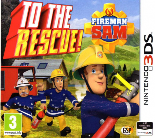 Fireman Sam - To The Rescue