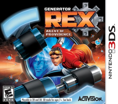 Generator Rex - Agent Of Providence