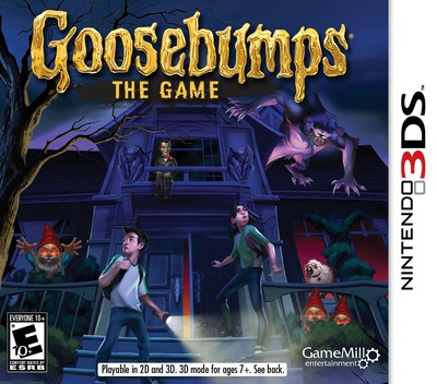 Goosebumps - The Game