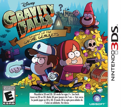 Gravity Falls - Legend of the Gnome Gemulets