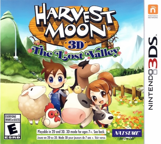 Harvest Moon 3D : The Lost Valley