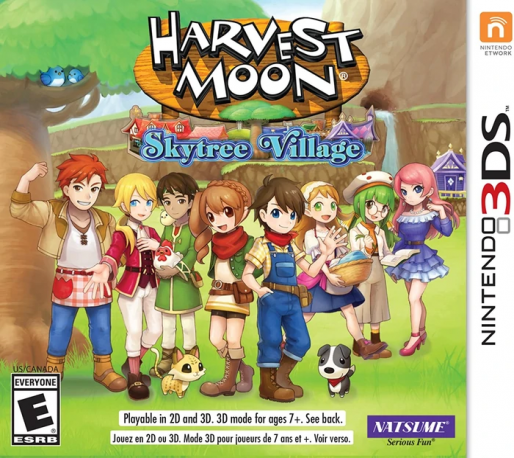 Harvest Moon : Skytree Village