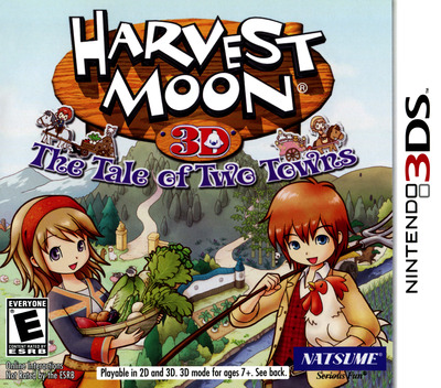 Harvest Moon : The Tale of Two Towns