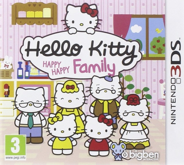 Hello Kitty Happy Happy Family