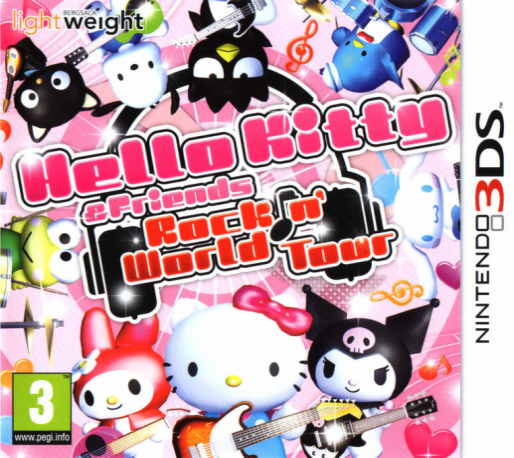 Hello Kitty to Sanrio Characters: World Rock Tour