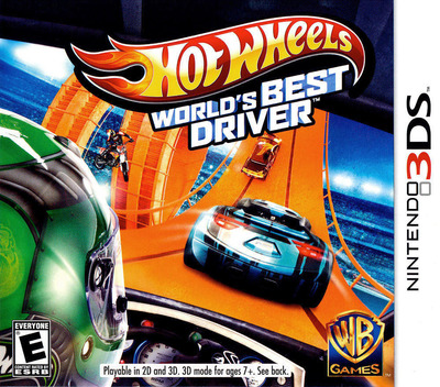 Hot Wheels - World's Best Driver