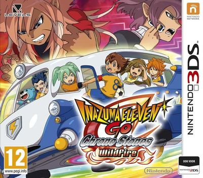 Inazuma Eleven Go 2: Chrono Stone - Neppuu