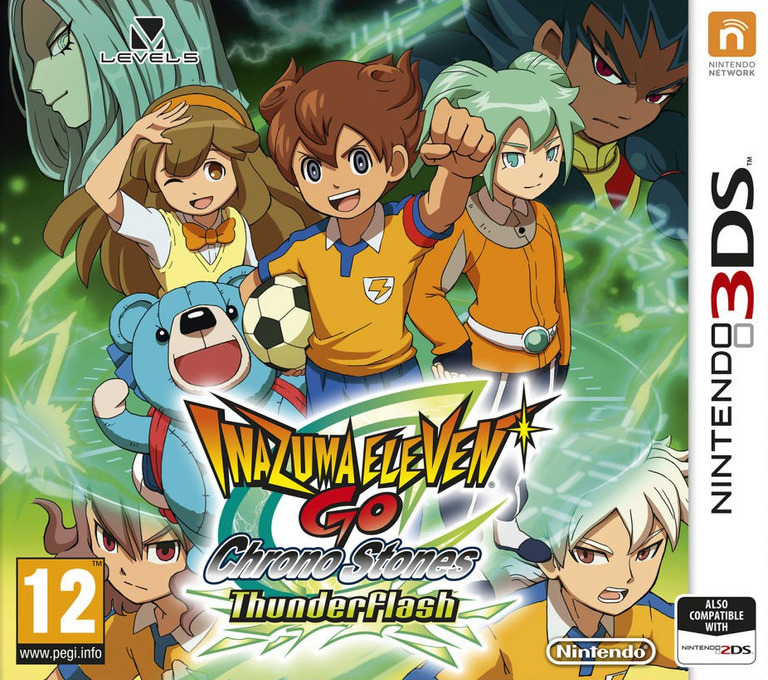 Inazuma Eleven Go 2: Chrono Stone - Raimei