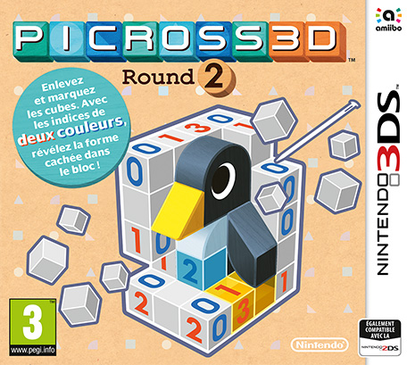 Katachi Shinhakken! Rittai Picross 2