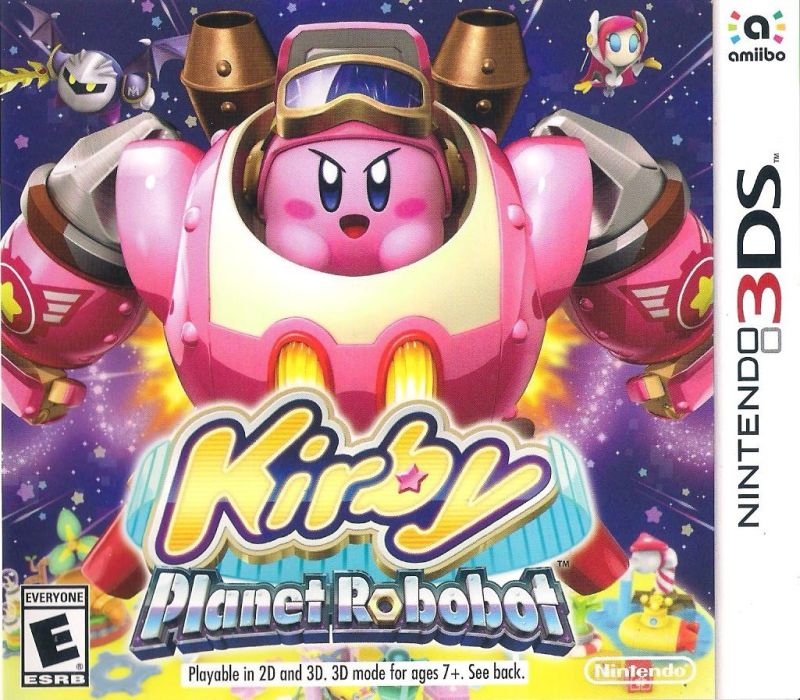 Kirby : Planet Robobot