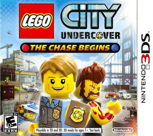 LEGO City Undercover : The Chase Begins