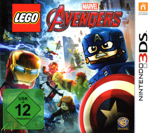 LEGO Marvel Avengers: Update