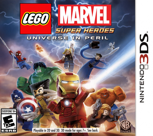 LEGO Marvel Super Heroes: The Game