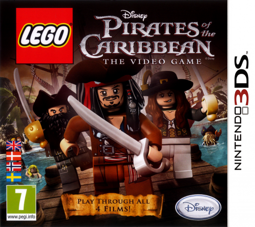 LEGO Pirates of the Caribbean: The Video Game