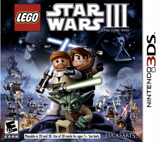 LEGO Star Wars III : The Clone Wars